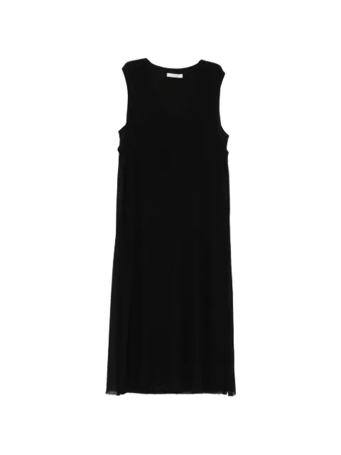 Kristensen Du Nord scoop-neck midi dress Black M107