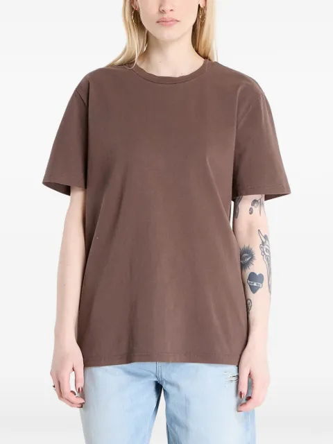 A.P.C. crew-neck T-shirt Brown COHBSM26465