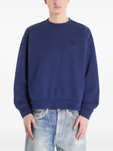 Vans crew-neck sweatshirt Blue VN000T6TFOB1