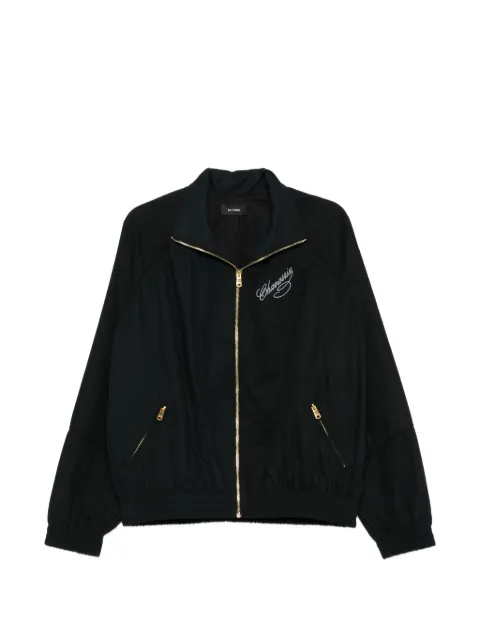 Willy Chavarria zip-up track jacket Black WCJKT0066