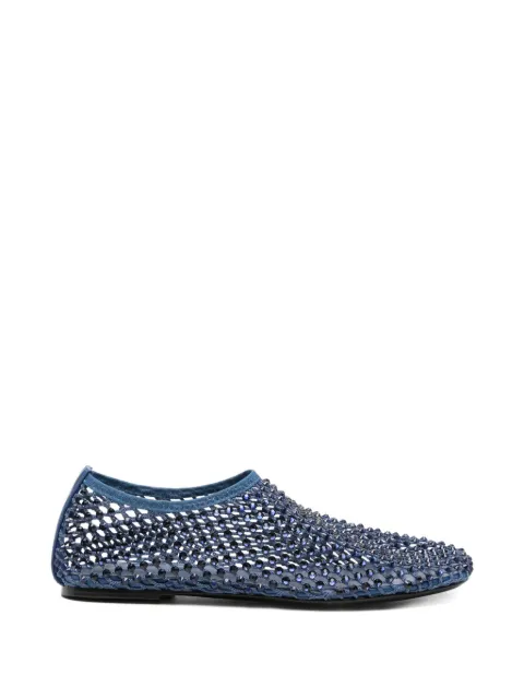 strategia shoes embellished ballet flats Blue R11