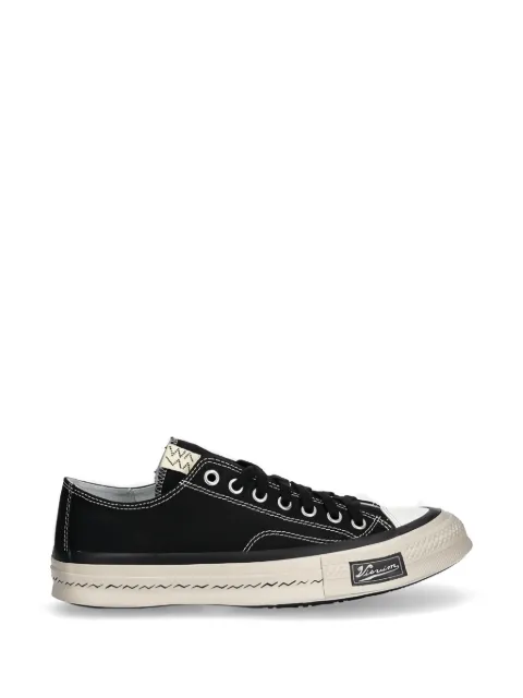 visvim contrast-stitch sneakers Black 125101001002