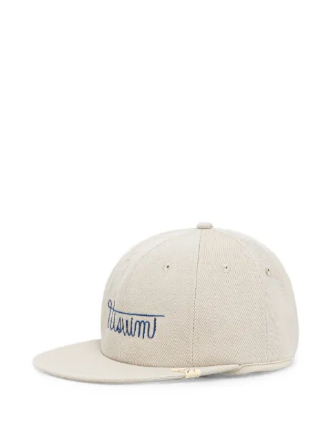 visvim Excelsior II logo-embroidery baseball hat Neutrals 125103003012