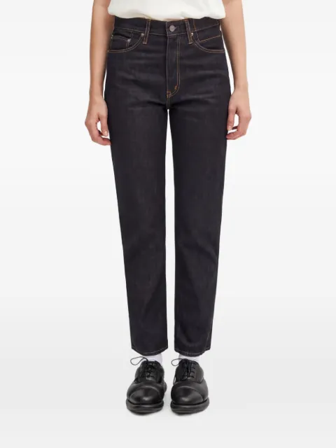 visvim five-pocket cotton jeans Blue 325105005001