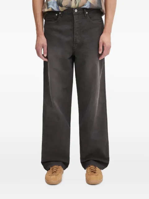 visvim straight-leg trousers Grey 125105008001