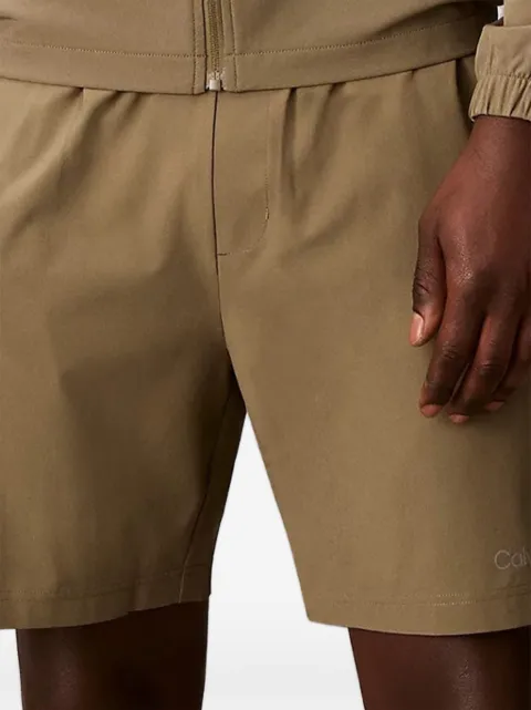 Calvin Klein water-repellent performance shorts Green LVGMS6S806LDY