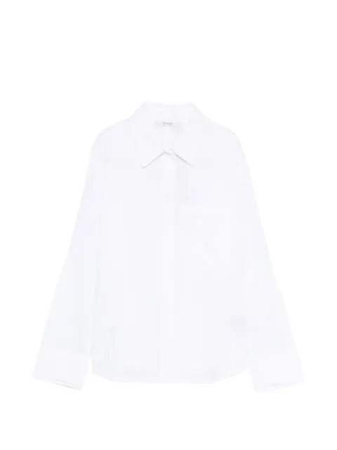 Kristensen Du Nord chest-pocket shirt White M161