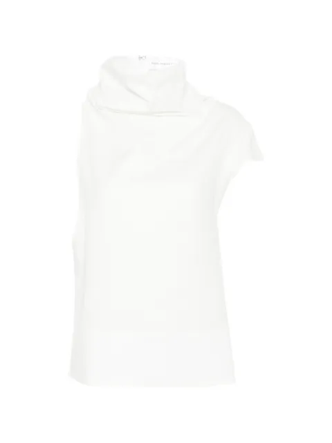Niccolò Pasqualetti Serra high-neck top White NP09T063