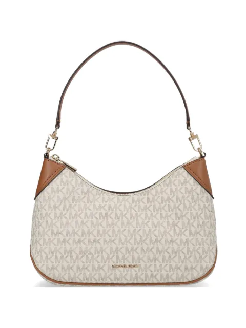 Michael Michael Kors Medium Jet Set logo shoulder bag Neutrals 32S6GJ6W8B