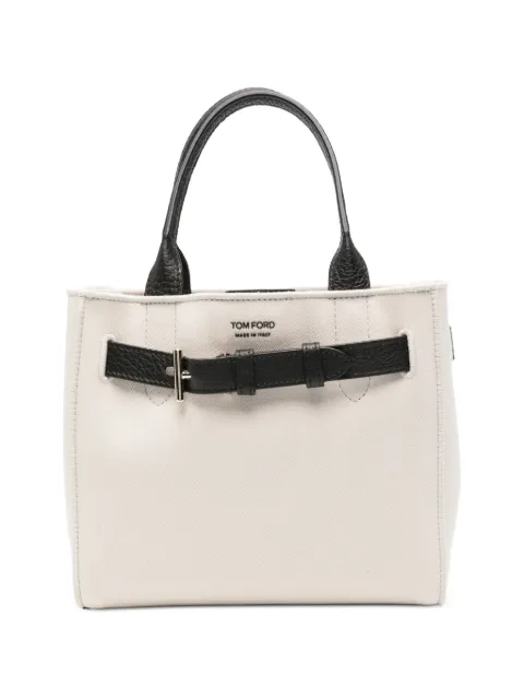 TOM FORD Audrey logo-detail tote bag Neutrals L1885TCN059P
