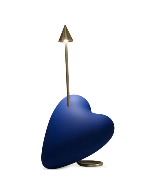 KARMAN Kuore table lamp Blue CT333A