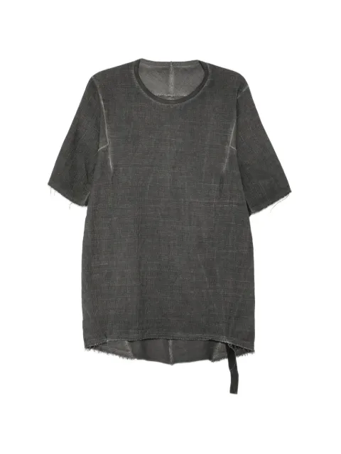 69 BY ISAAC SELLAM Loyal T-shirt Grey LOYALTMICROONDES