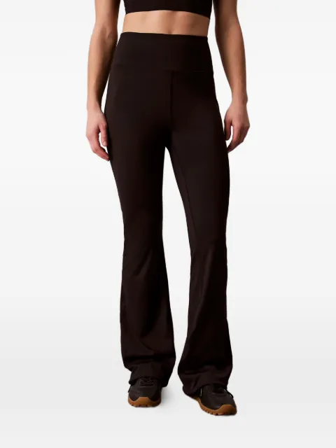 Calvin Klein high-rise flared performance leggings Black LVGWS6L648UB1
