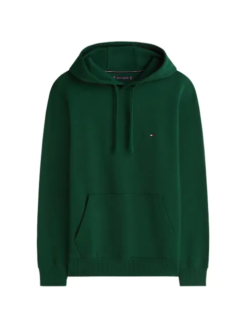 Tommy Hilfiger hooded pocket knitwear Green MW0MW37235