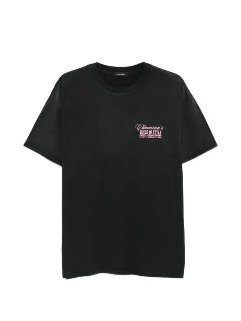Willy Chavarria House of Style graphic T-shirt Black WCJSY0175