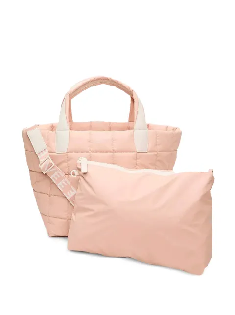 VeeCollective medium Porter quilted tote bag Pink 115202442