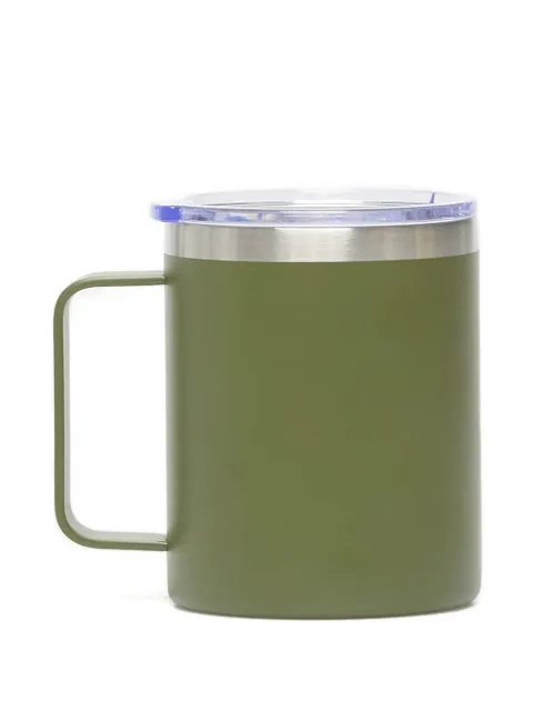 Gramicci logo-print travel mug Green G6SA254OLIVE