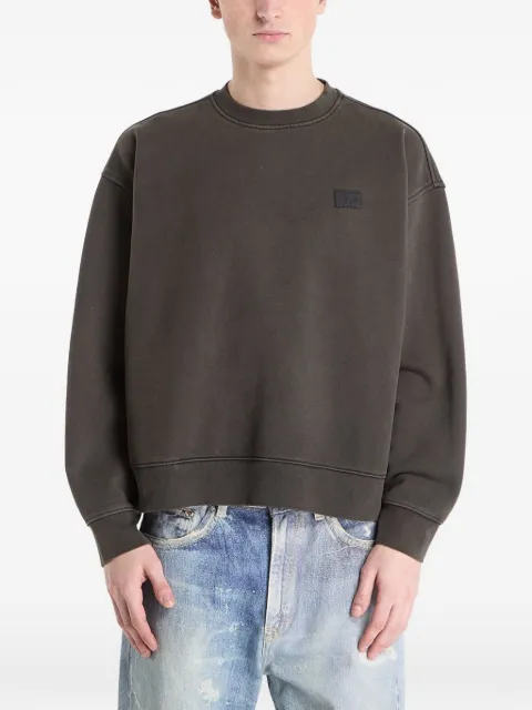 Vans crew-neck sweatshirt Black VN000T6TEMV1