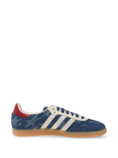 adidas Samba OG star-print sneakers Blue HP3551