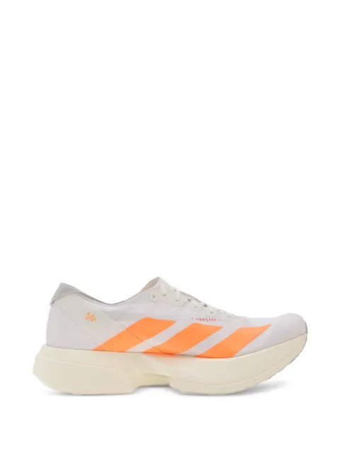 adidas Adizero Adios Pro three-striped sneakers White JR7088