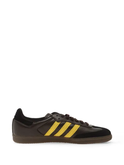 adidas Samba three-stripes sneakers Brown IH6813