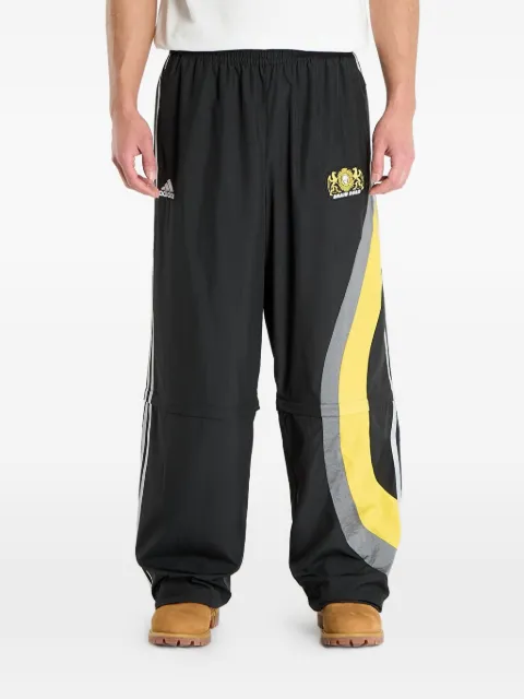 adidas x Brain Dead logo-detail track pants Black KB2381