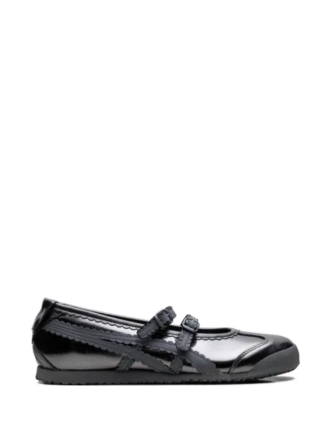 Onitsuka Tiger Mexico 66 TGRS buckle-strap sneakers Black 1182A708020