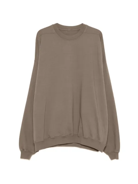 Rick Owens DRKSHDW Hun tie-detail sweatshirt Brown DU01F4267RIGP
