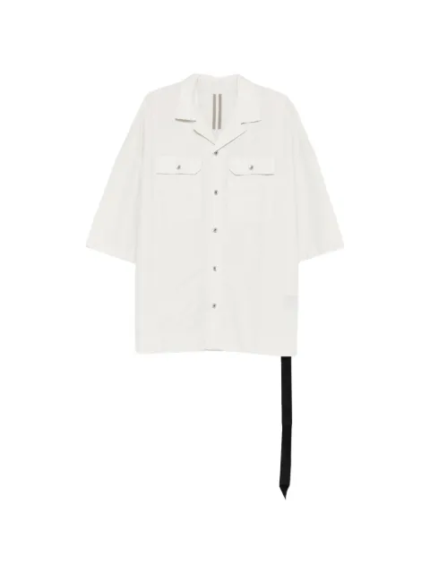 Rick Owens DRKSHDW Magnum Tommy shirt White DU01F4290CR