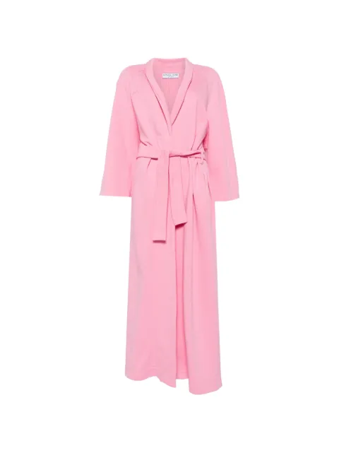 Rowen Rose belt coat Pink RRJ440