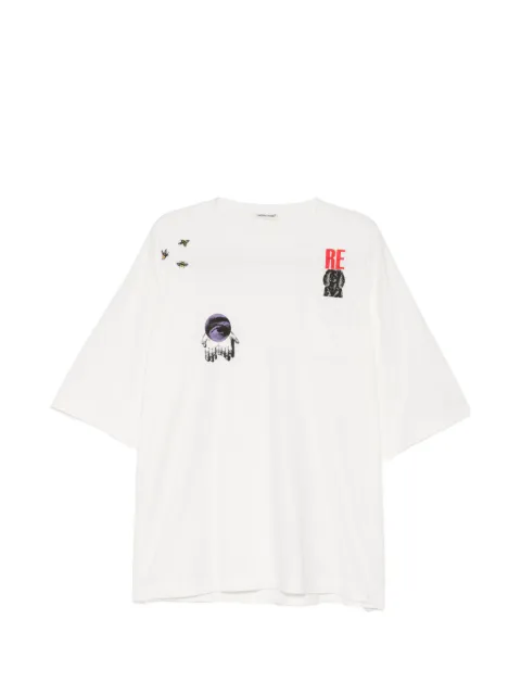 Undercover printed T-shirt White UP1F4810