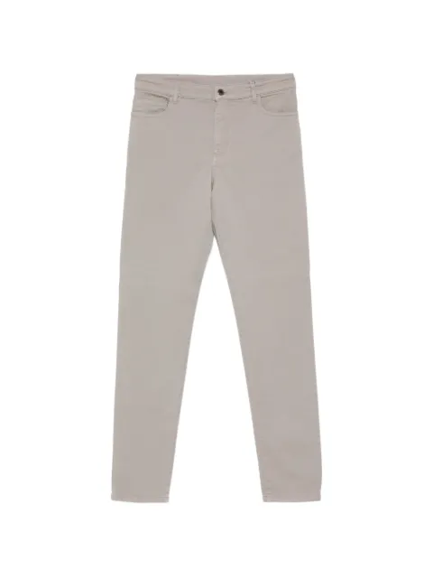 Canali pocket trousers Neutrals PD0163791051A