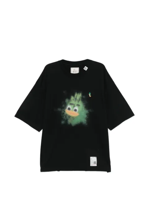Maison MIHARA YASUHIRO graphic T-shirt Black J16TS861