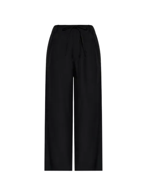 Y-3 UT wide-leg trousers Black KH3206