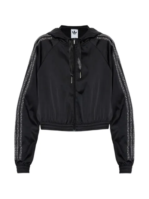 adidas zip-up hoodie Black KC7864