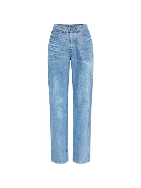 Diesel 1971 D-Sent straight-leg jeans Blue A2378309P23