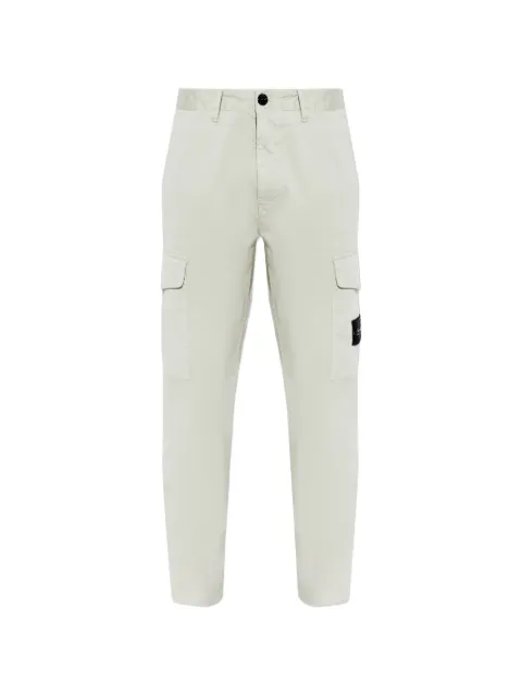 Stone Island cargo patch trousers Neutrals L1S153100023S0012