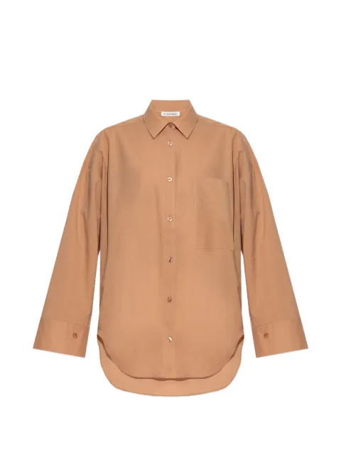 By Malene Birger Derris shirt Neutrals 104129