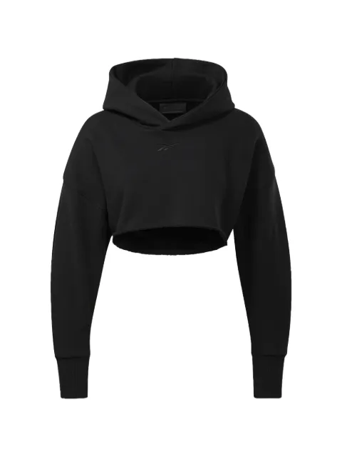 Reebok cropped hoodie Black H48407