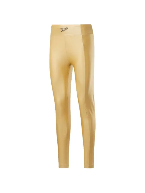 Reebok x DC Wonder Woman logo leggings Yellow GK1572