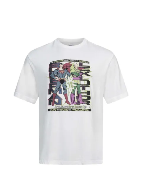 Reebok x DC Superman graphic T-shirt White IB5813