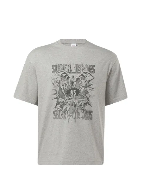 Reebok x DC printed T-shirt Grey IB5815