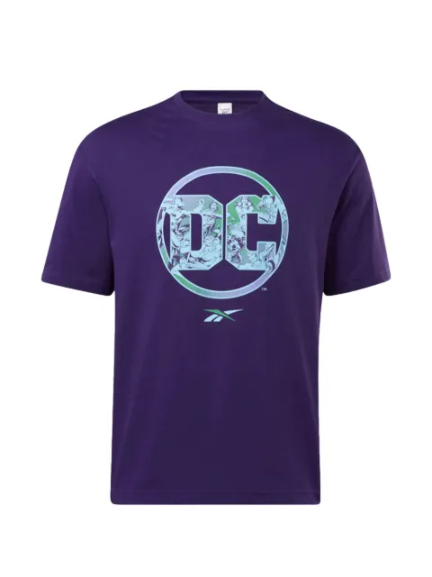 Reebok x DC graphic T-shirt Purple IB5814