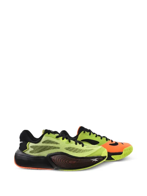 Reebok Engine A 26 "Atomic Tangerine" basketball sneakers Green 100256186