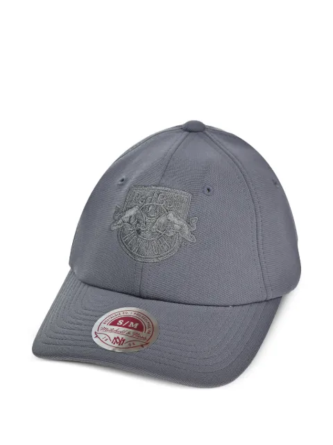 Mitchell & Ness x New York Red Bulls Total Flexfit Slouch embroidered cap Grey QA47Z3RBULL