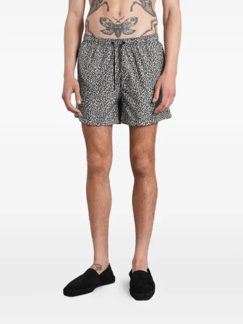 Tagliatore floral-print drawstring swim shorts Grey NTE260526E240
