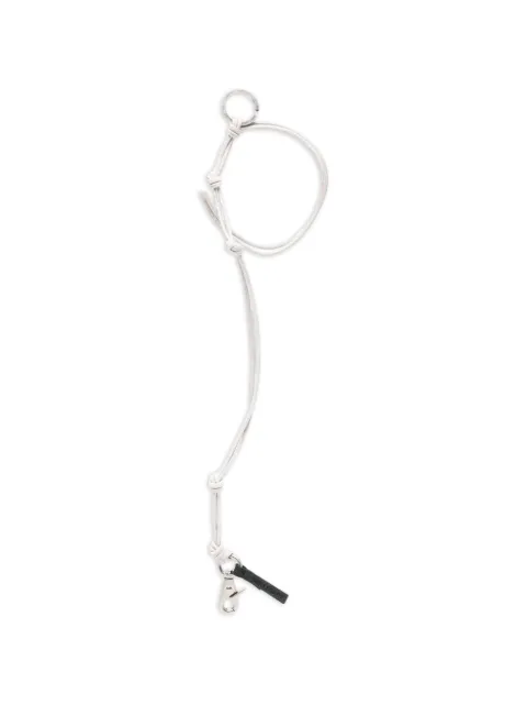 OUR LEGACY Ladon knotted-detail necklace Neutrals A2268LEL