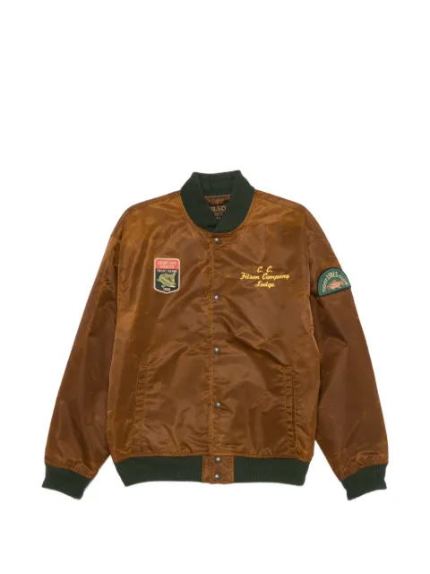 Filson Embroidered Montlake jacket Brown FMCPS0181W1171222