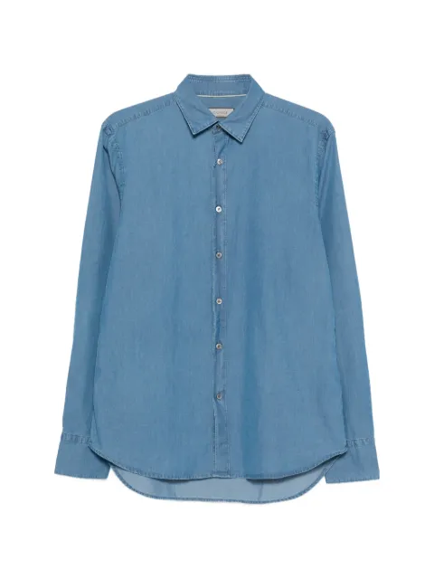 Canali button-up shirt Blue GJ03741CSL7077
