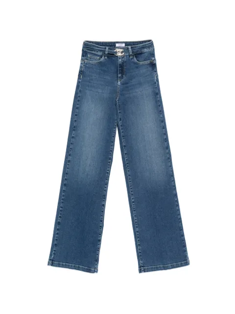LIU JO logo-buckle jeans Blue UA6160D0264